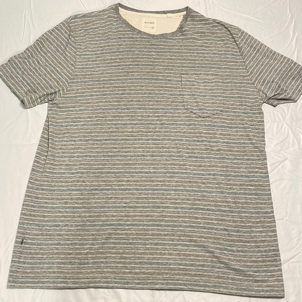 Billy Reid Striped Shirt